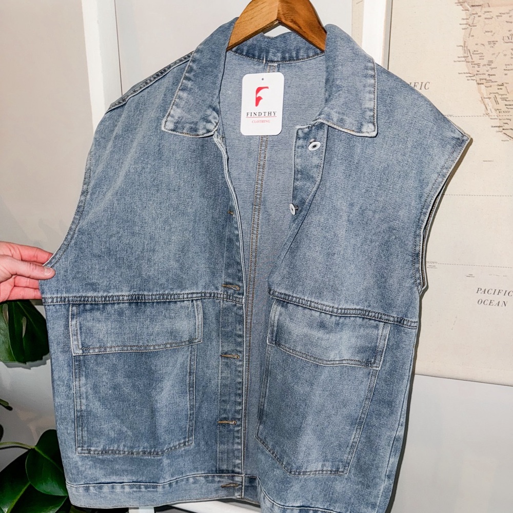 Denim Vest